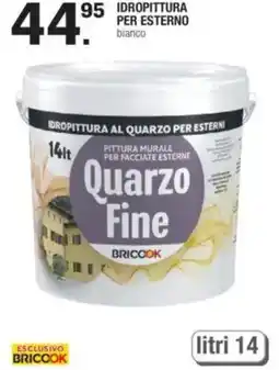 Brico OK Idropittura per esterno BRICOOK offerta