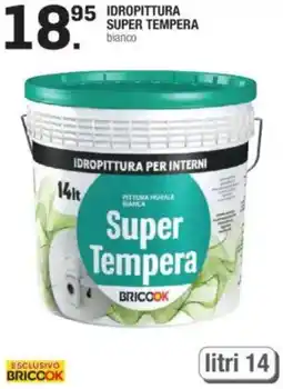 Brico OK Idropittura super tempera BRICOOK offerta