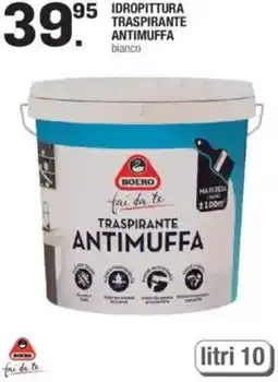 Brico OK Idropittura traspirante antimuffa BOERO offerta