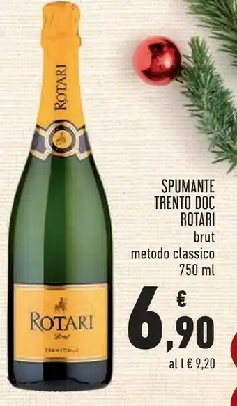 Conad Superstore Rotari spumante trento offerta