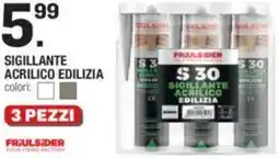 Brico OK Sigillante acrilico edilizia offerta