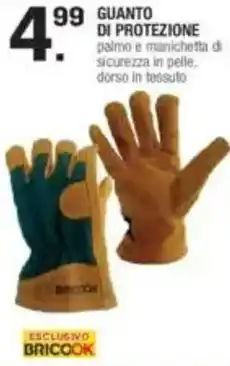 Brico OK Guanto di protezione BRICOOK offerta