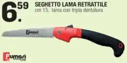 Brico OK Seghetto lama retrattile offerta