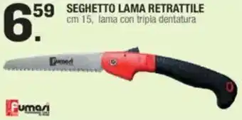 Brico OK Seghetto lama retrattile offerta