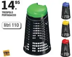 Brico OK Trespolo portasacco ArtPlast offerta