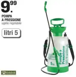 Brico OK Pompa a pressione offerta