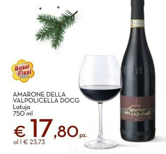 Latuja amarone della valpolicella docg
