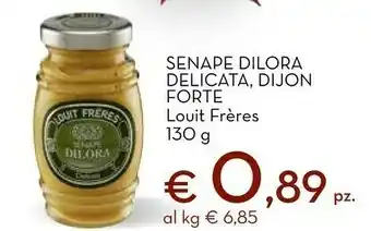 Louit frères senape dilora delicata