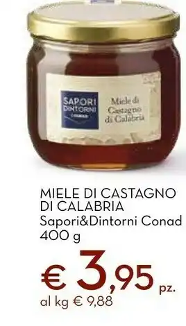 Conad City Miele di castagno di calabria sapori& dintorni offerta