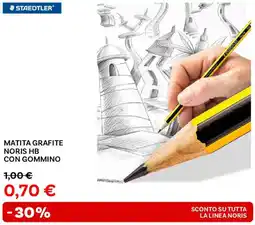 Max Factory Staedtler matita grafite noris hb con gommino offerta