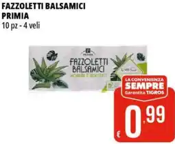 Tigros Fazzoletti balsamici PRIMIA offerta