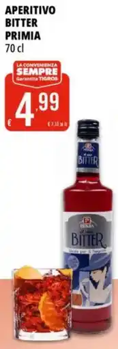 Tigros Aperitivo bitter PRIMIA offerta