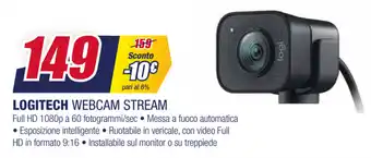 Logitech Webcam Stream