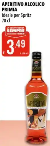 Tigros Aperitivo alcolico PRIMIA offerta