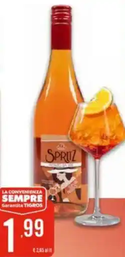 Tigros Spritz PRIMIA offerta