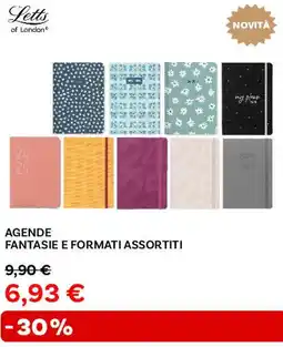 Max Factory Letts agende fantasie e formati assortiti offerta