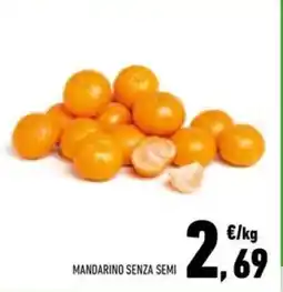 Conad Superstore Mandarino senza semi offerta
