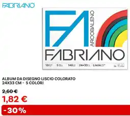 Max Factory Fabriano album da disegno liscio colorato offerta