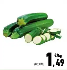 Conad Superstore Zucchine offerta