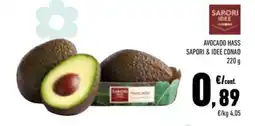 Conad Superstore Avocado hass SAPORI & IDEE CONAD offerta