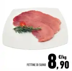 Conad Superstore Fettine di suino offerta