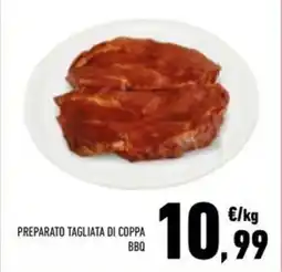Conad Superstore Preparato tagliata di coppa bbq offerta