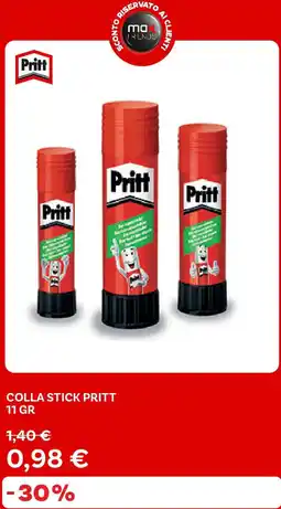 Max Factory Colla stick pritt offerta