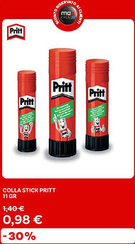 Max Factory Colla stick pritt offerta