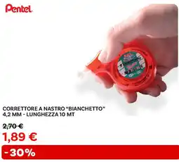 Max Factory Pentel correttore a nastro "bianchetto" offerta