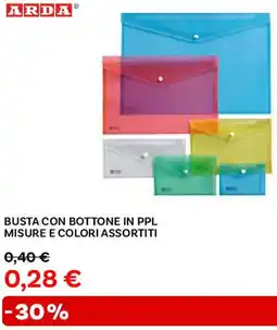 Max Factory Arda busta con bottone in ppl misure e colori assortiti offerta