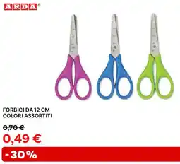 Max Factory Arda forbici da 12 cm colori assortiti offerta