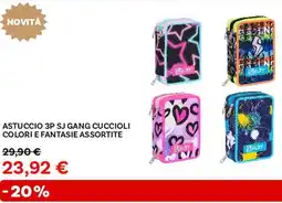 Max Factory Astuccio 3p sj gang cuccioli colori e fantasie assortite offerta