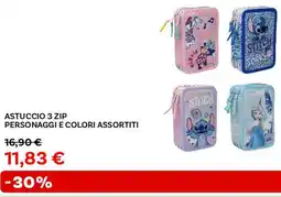 Max Factory Astuccio 3 zip personaggi e colori assortiti offerta