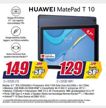 Huawei MatePad T 10