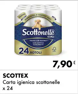 Iper Tosano SCOTTEX Carta igienica scottonelle offerta