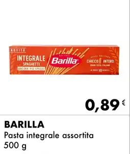 Iper Tosano BARILLA Pasta integrale assortita offerta