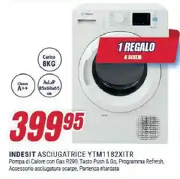 Trony INDESIT ASCIUGATRICE YTM1182XITR offerta