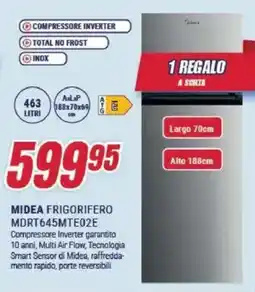 Trony MIDEA FRIGORIFERO MDRT645MTE02E offerta
