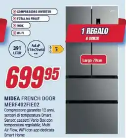 Trony MIDEA FRENCH DOOR MERF402FIE02 offerta