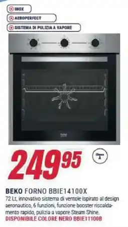 Trony BEKO FORNO BBIE14100X offerta