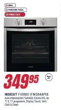 Trony INDESIT FORNO IFW5844PIX offerta