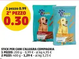 PENNY Stick per cani l'allegra compagnia offerta