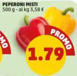 PENNY Peperoni misti offerta