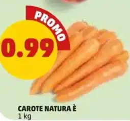 PENNY Carote natura è offerta