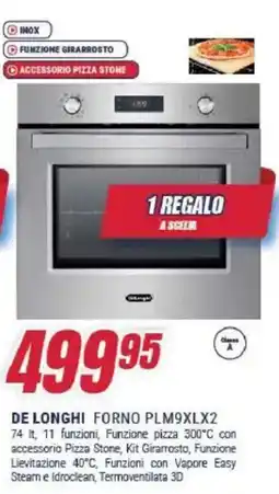 Trony DELONGHI FORNO PLM9XLX2 offerta