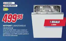 Trony HOTPOINT LAVASTOVIGLIE HIC3C41CW offerta