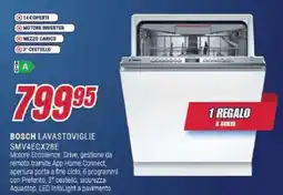 Trony BOSCH LAVASTOVIGLIE SMV4ECX28E offerta