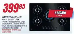 Trony ELECTROLUX PIANO 75CM EGG75372K offerta