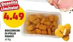 PENNY Bocconcini di pollo panati offerta
