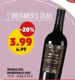 PENNY Borgo del mandorlo DOC offerta